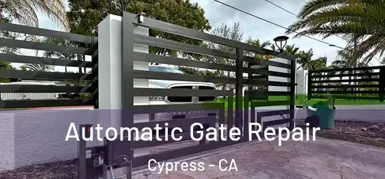 Automatic Gate Repair Cypress - CA