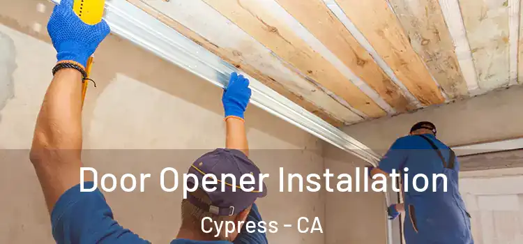 Door Opener Installation Cypress - CA