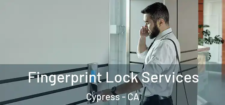 Fingerprint Lock Services Cypress - CA