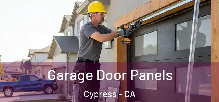  Garage Door Panels Cypress - CA