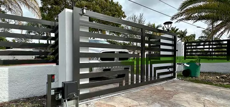 Automatic Driveway Gate Installation Cypress