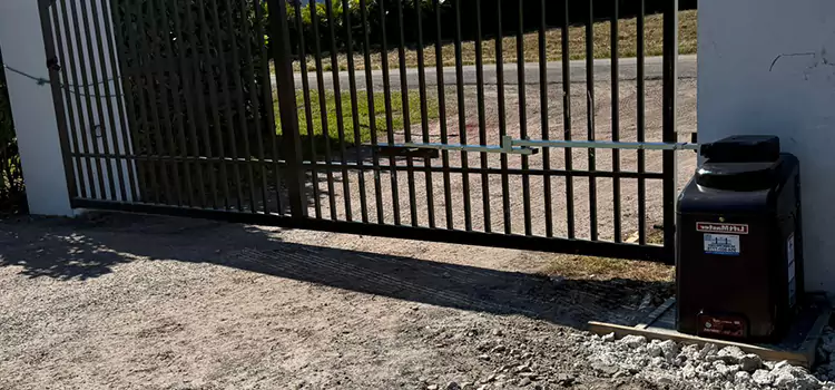 Solar Swing Gate Opener Cypress