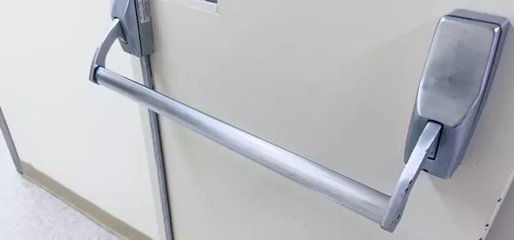 Panic Door Hardware Installation Cypress