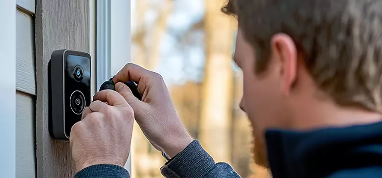 Blink Doorbell Installation Cypress