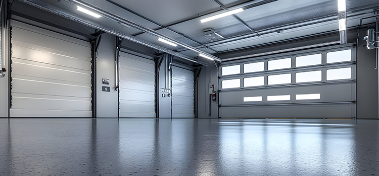 Sectional Industrial Doors Cypress