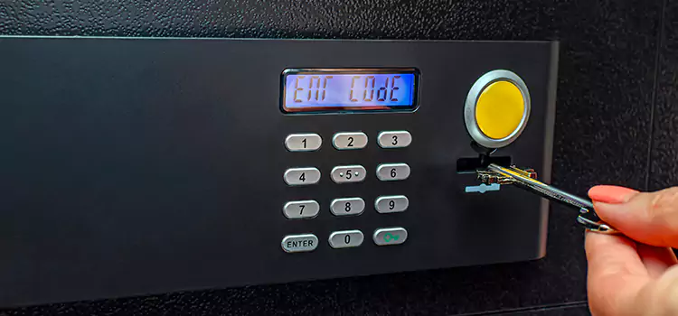 Electronic Keypad Deadbolt Installation Cypress