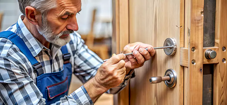 Mortise Replacement Lock Cypress