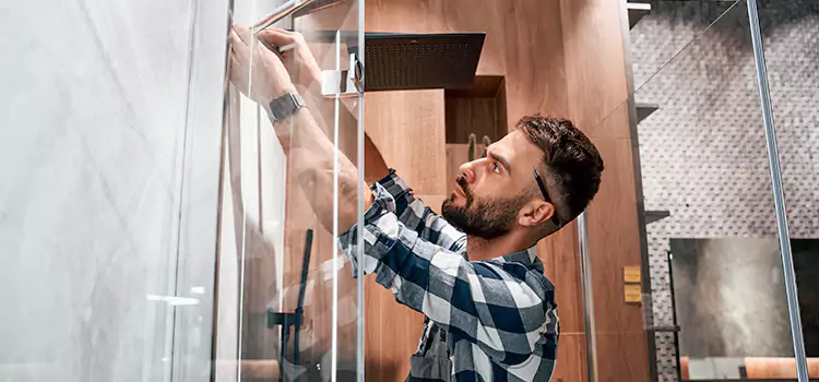 Replace Shower Doors with Frameless Cypress