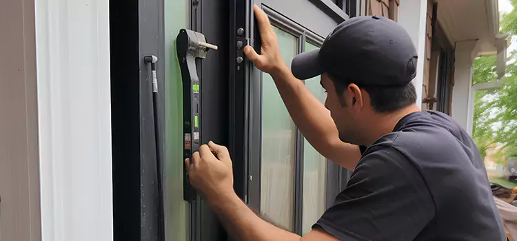 Fix Latch on Sliding Door Cypress