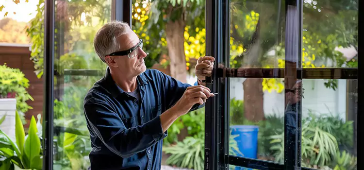 Replacing Sliding Door Lock Cypress