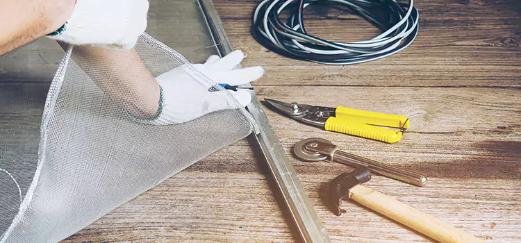 Security Screen Door Repairs Cypress