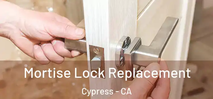 Mortise Lock Replacement Cypress - CA
