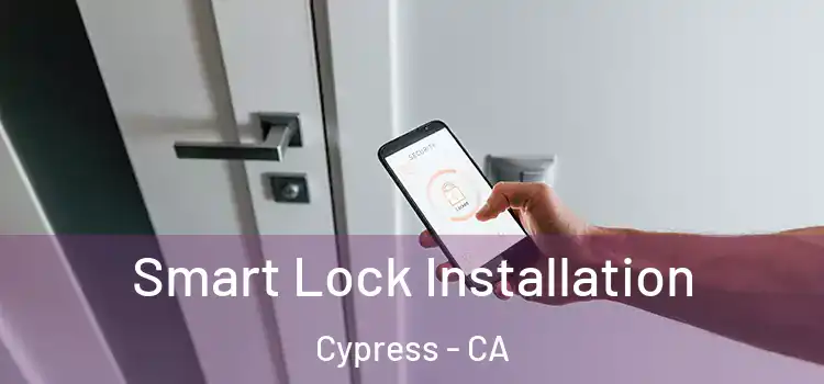 Smart Lock Installation Cypress - CA