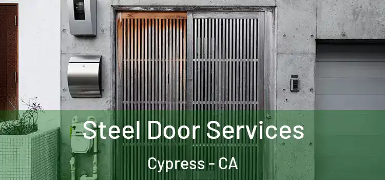 Steel Door Services Cypress - CA